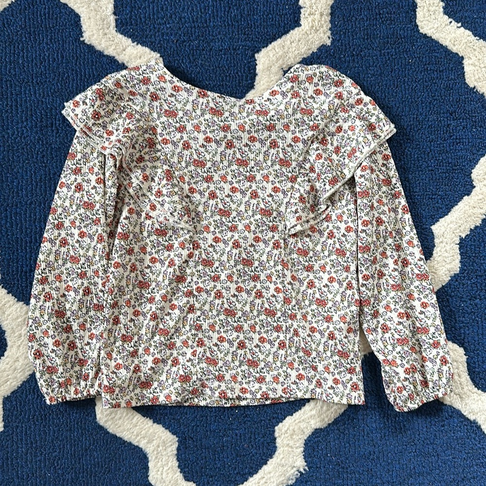 Size 7 Girls Zara Blouse